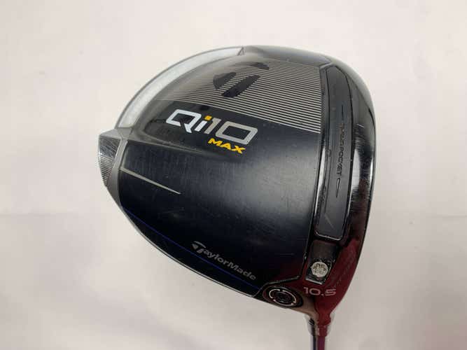 TaylorMade Qi10 MAX Driver 10.5* Project X EvenFlow Riptide 5.0 40g Senior RH