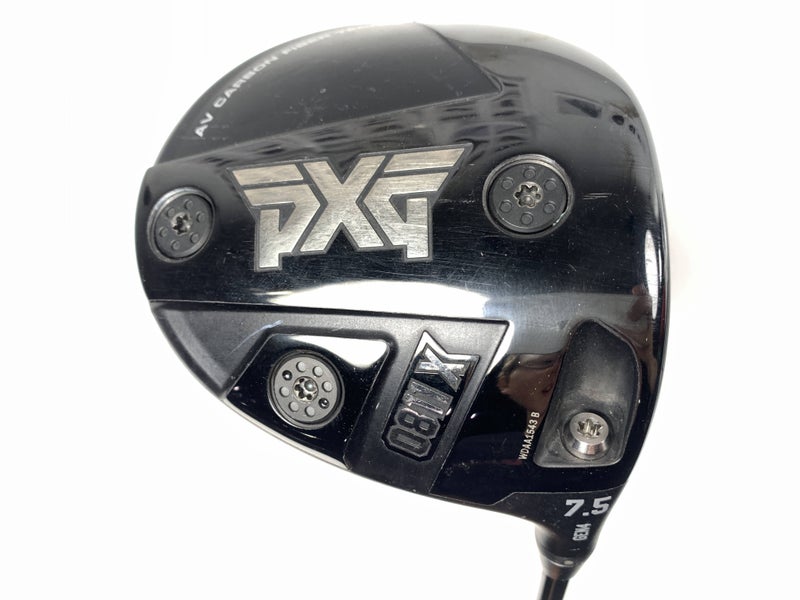 PXG 0811 X GEN4 Driver 7.5* HZRDUS 6.5 Gen 4 Dual Torsional Design XStiff RH