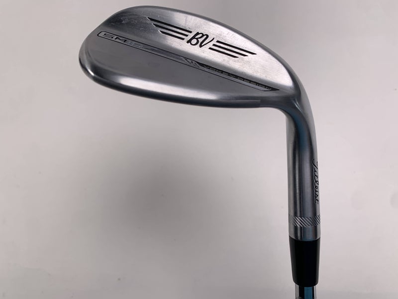 Titleist Vokey SM10 Tour Chrome Sand Wedge SW 56* 8 Bounce M-Grind Steel Mens RH