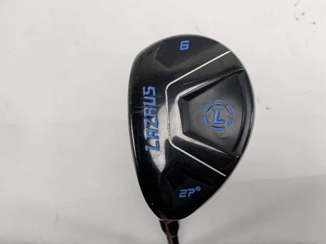 Lazrus L 6 Hybrid 27* Regular Graphite Mens LH