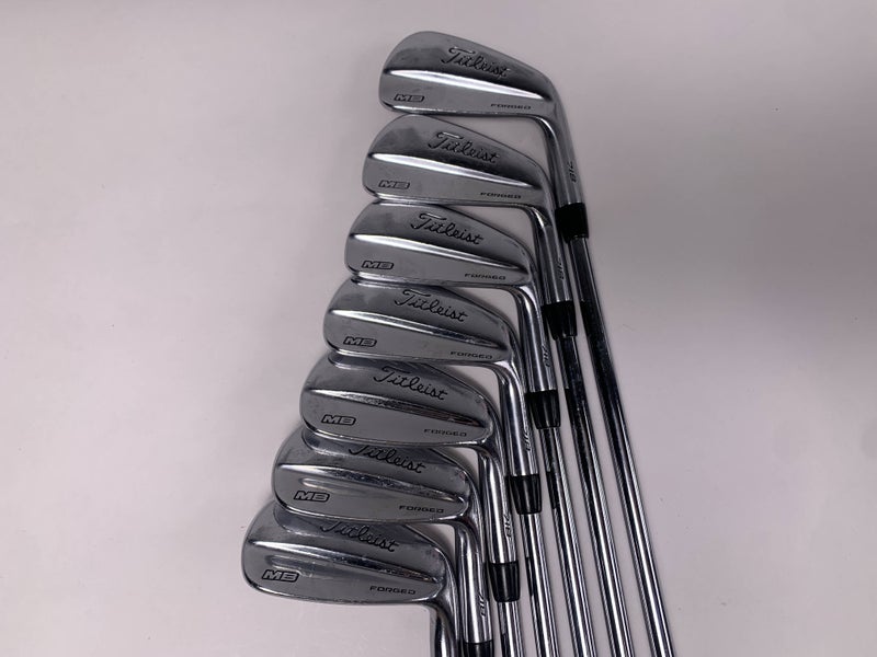Titleist 718 MB Iron Set 4-PW Project X LZ 6.5 Extra Stiff Steel Mens RH