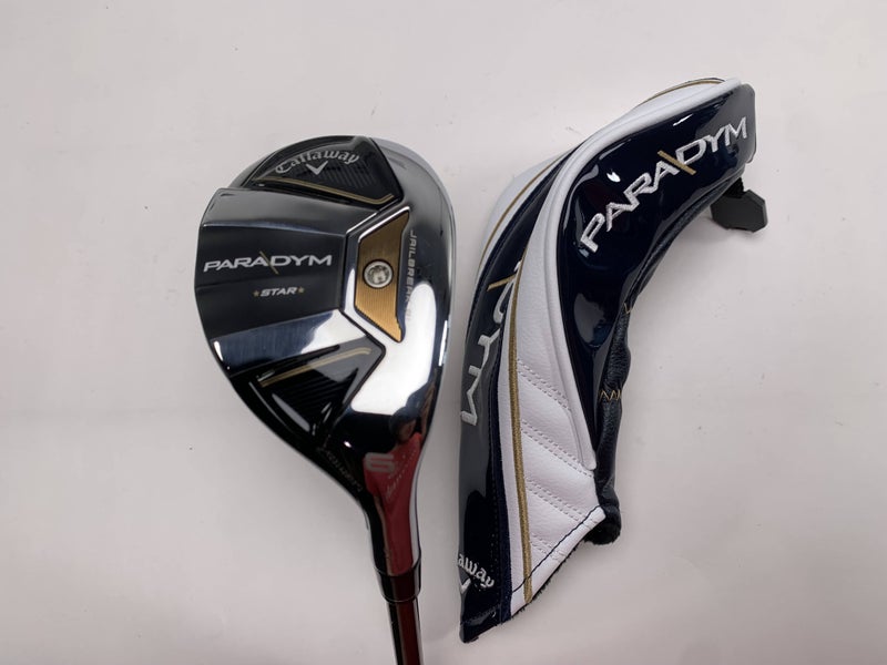 Callaway Paradym Star 6 Hybrid 28* UST Mamiya ATTAS Speed Series Senior RH HC