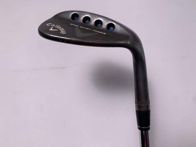 Callaway Mack Daddy Forged Slate Lob Wedge LW 60* 8 R-Grind DG S200 Mens RH