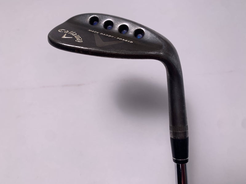 Callaway Mack Daddy Forged Slate Lob Wedge LW 60* 8 R-Grind DG S200 Mens RH