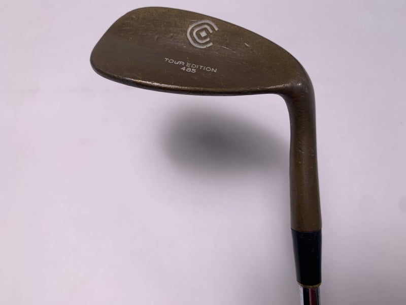 Cleveland 485 Beryllium Copper Sand Wedge SW Wedge Steel Mens RH