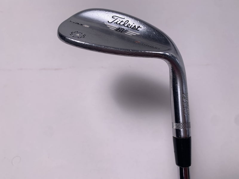 Titleist Vokey SM6 Tour Chrome Sand Wedge SW 56* 10 S-Grind Wedge Steel Mens RH