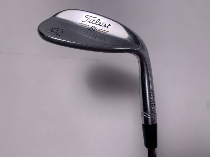 Titleist Vokey SM5 Tour Chrome Lob Wedge LW 58* 8 Bounce Wedge Steel Mens RH