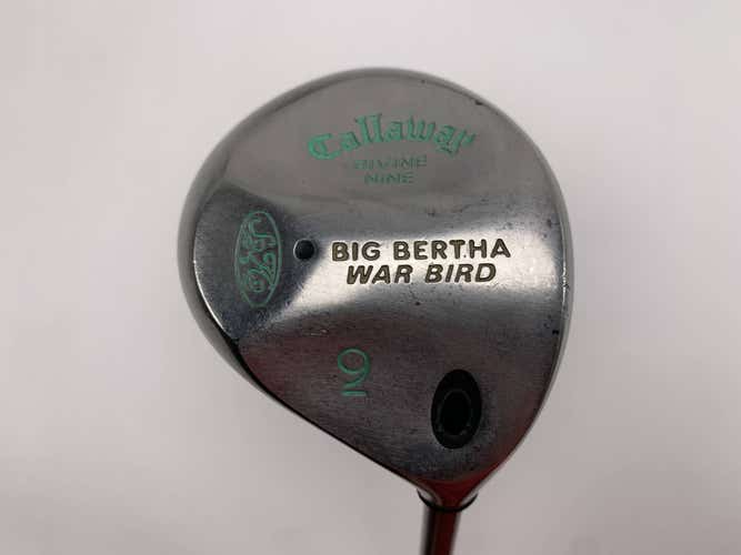 Callaway Big Bertha Warbird 9 Fairway Wood 24* Ladies Gems Ladies RH