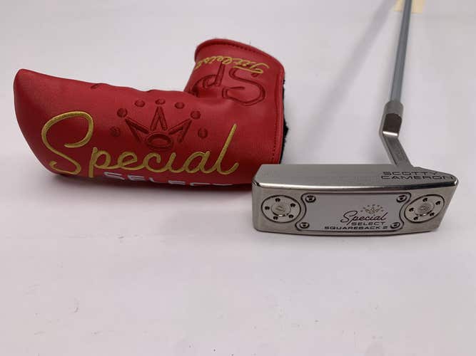 Scotty Cameron Special Select Squareback 2 Putter 35" Mens RH HC NEW