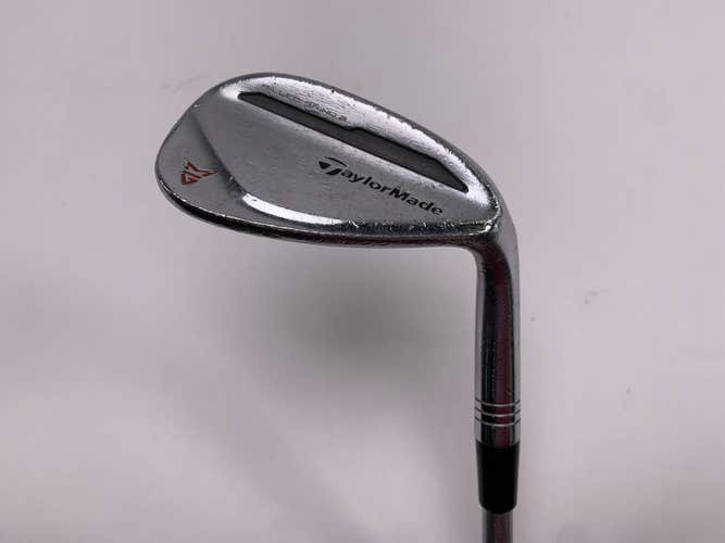 TaylorMade Milled Grind 2 Chrome Sand Wedge 54* 11 KBS Tour C-Taper Lite Mens RH