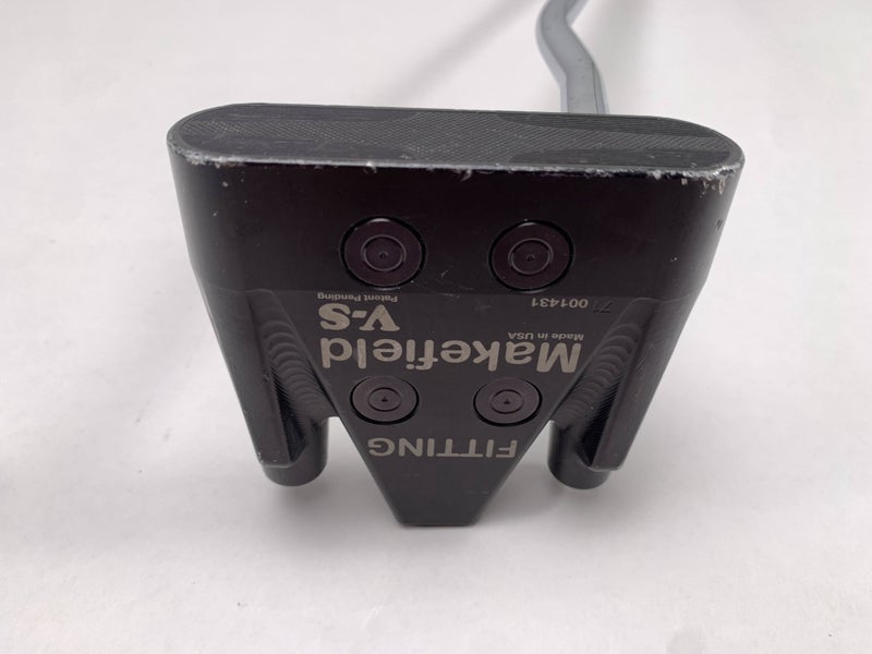 Makefield V-S Mallet Putter 34" Mens RH