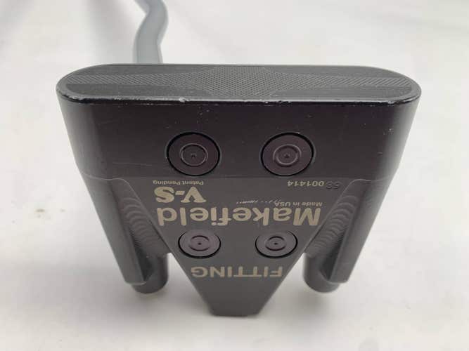 LEFTY Makefield V-S Mallet Putter 35" Mens LH