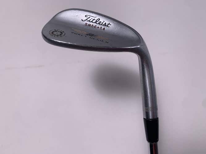 Titleist Vokey Spin Milled Chrome 2009 Sand Wedge SW 56* 14 Bounce Wedge Mens RH