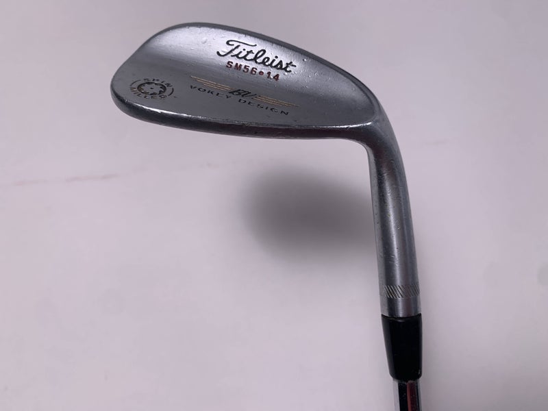 Titleist Vokey Spin Milled Chrome 2009 Sand Wedge SW 56* 14 Bounce Wedge Mens RH