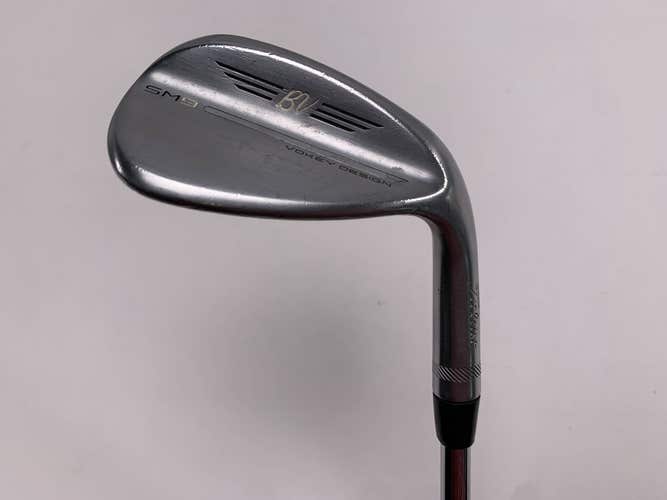 Titleist Vokey SM9 Tour Chrome Sand Wedge SW 54* 10 Bounce S-Grind Wedge RH