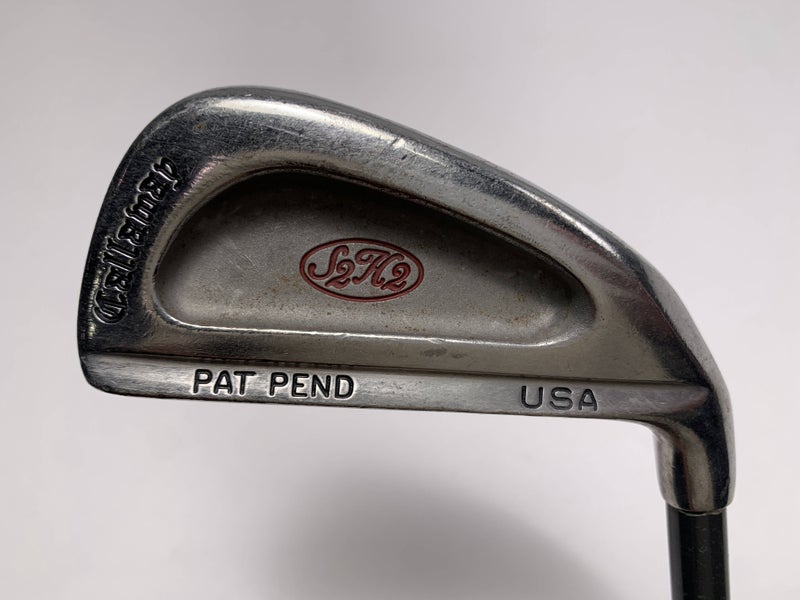 Callaway S2H2 Single 3 Iron Grafalloy AttackLite Regular Graphite Mens RH