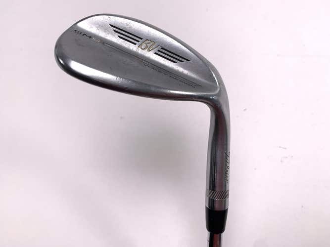 Titleist Vokey SM9 Tour Chrome Lob Wedge LW 58* 8 Bounce M-Grind Wedge RH