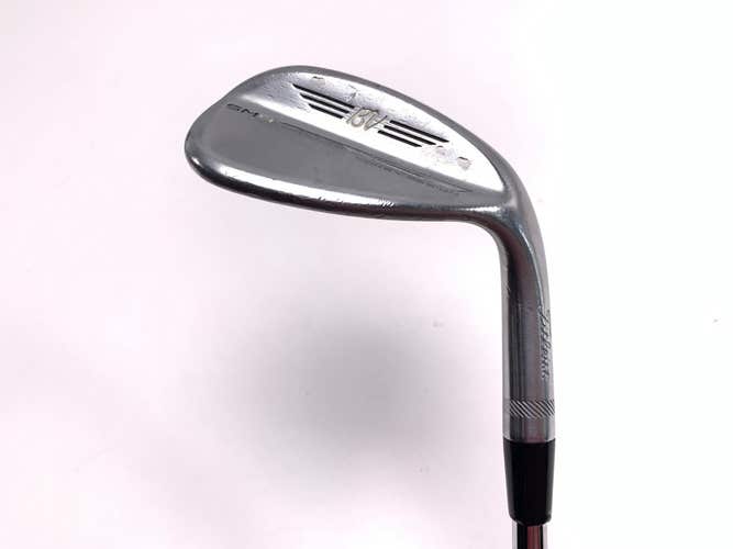 Titleist Vokey SM9 Tour Chrome Sand Wedge SW 54* 10 Bounce S-Grind Wedge RH
