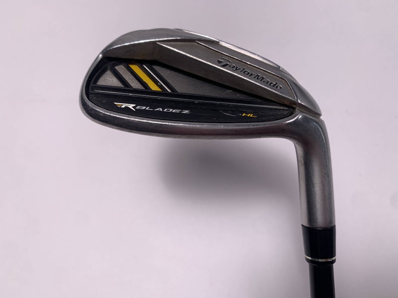 TaylorMade RocketBladez HL Pitching Wedge PW RocketFuel Stiff Graphite Mens RH