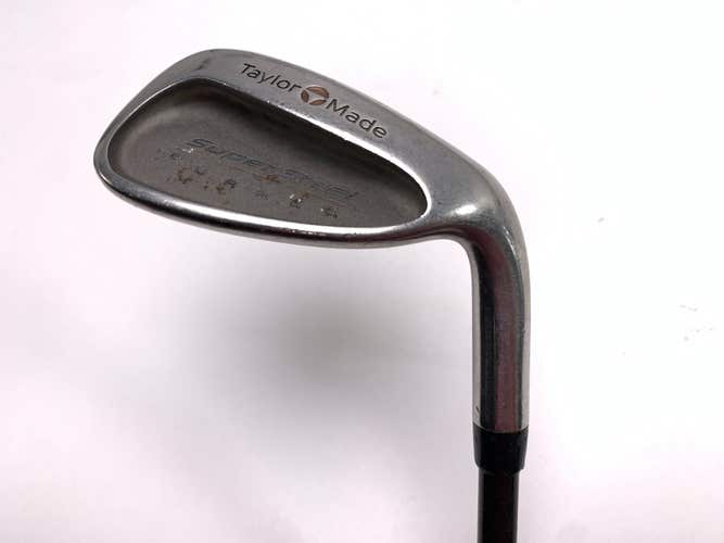 TaylorMade Supersteel Sand Wedge SW Bubble M-70 Senior Graphite Mens RH