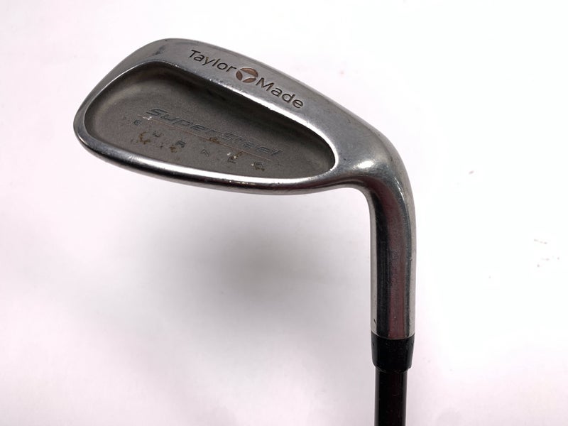 TaylorMade Supersteel Sand Wedge SW Bubble M-70 Senior Graphite Mens RH