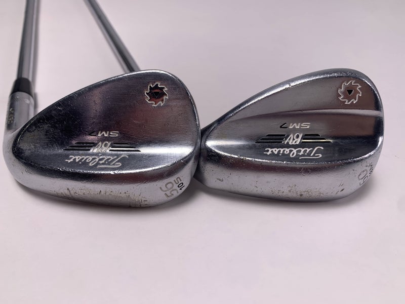 Titleist Vokey SM7 Tour Chrome Wedge Set 56* 10 | 60* 8 Wedge Steel Mens RH