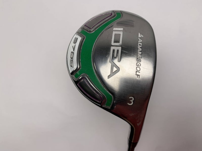 Adams Idea A7 OS 3 Fairway Wood 15* Grafalloy Idea Womens 45g Ladies RH