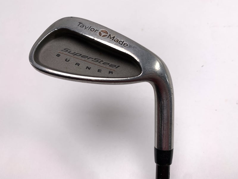 TaylorMade Supersteel Pitching Wedge PW Bubble M-70 Senior Graphite Mens RH