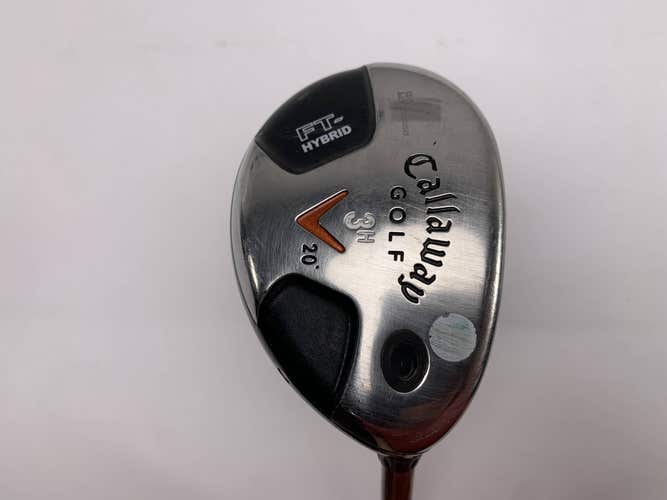 Callaway Fusion FT 3 Hybrid 20* Aldila NVS Hybrid 70g Ladies RH