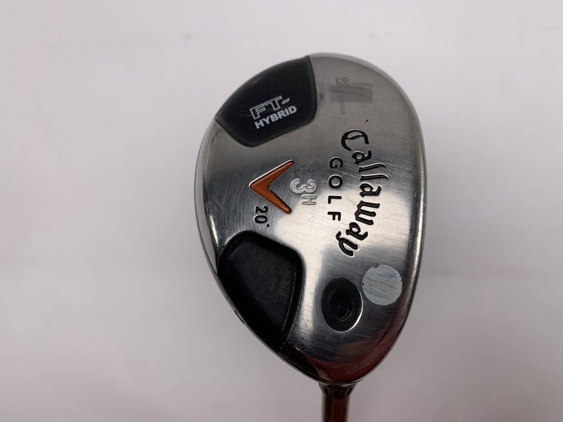 Callaway Fusion FT 3 Hybrid 20* Aldila NVS Hybrid 70g Ladies RH