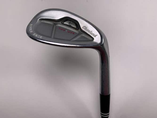 Cleveland 588 RTX Rotex Face Gap Wedge GW 52* 10 Action UltraLite 50g Ladies RH