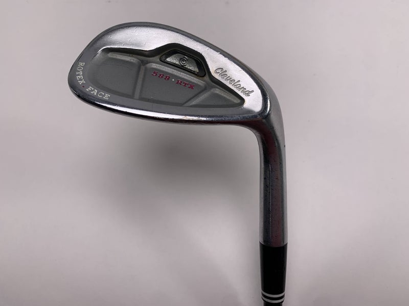 Cleveland 588 RTX Rotex Face Gap Wedge GW 52* 10 Action UltraLite 50g Ladies RH