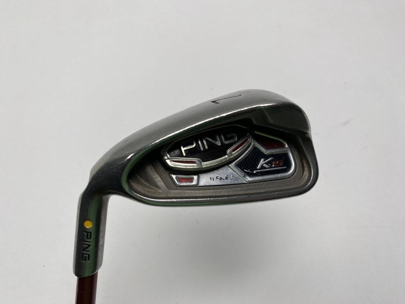 Ping K15 Single 7 Iron Yellow Dot 1.5* Up TFC149 Regular LH Midsize Grip