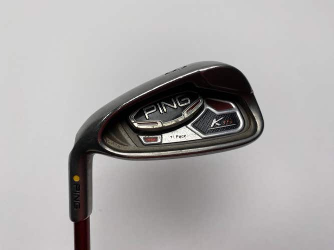 Ping K15 Single 8 Iron Yellow Dot 1.5* Up TFC149 Regular LH Midsize Grip