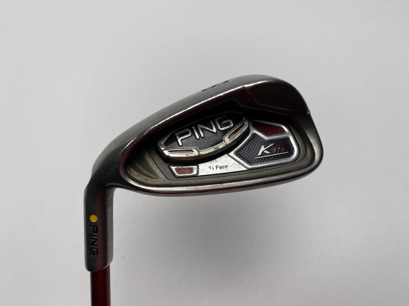 Ping K15 Single 8 Iron Yellow Dot 1.5* Up TFC149 Regular LH Midsize Grip