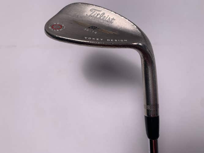 Titleist Vokey Spin Milled Black 2009 Sand Wedge SW 56* 14 Bounce Steel Mens RH