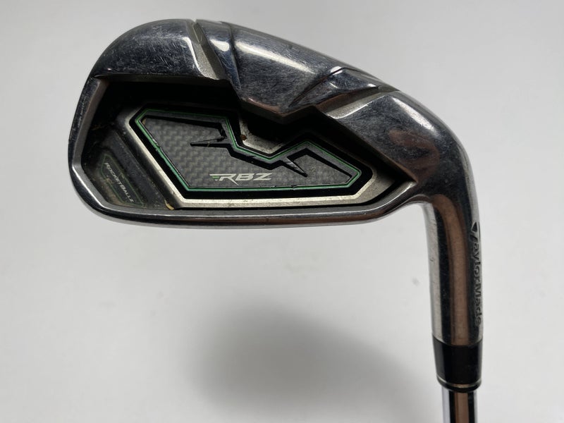 Taylormade RocketBallz Single 6 Iron Stiff Steel Mens RH