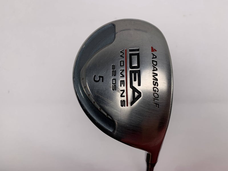 Adams Idea A2 OS 5 Fairway Wood 18* Aldila Idea Womens 45g Ladies RH