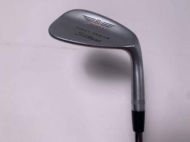 Titleist Vokey Chrome 200 Gap Wedge GW 52* 8 DG Wedge Steel Mens RH