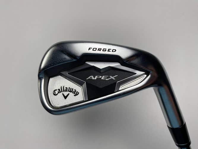 Callaway Apex 19 Single 7 Iron Project X Catalyst 5.5 Regular Graphite Mens RH