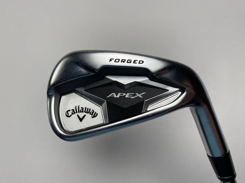 Callaway Apex 19 Single 7 Iron Project X Catalyst 5.5 Regular Graphite Mens RH
