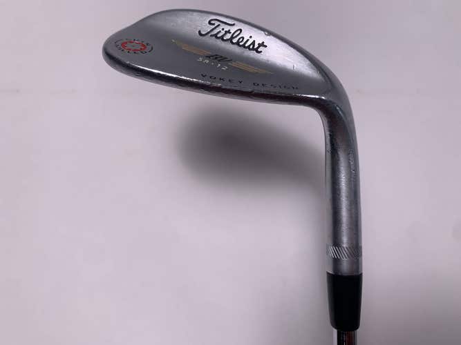 Titleist Vokey Spin Milled Chrome 2009 Sand Wedge SW 58* 12 Wedge Steel Mens RH