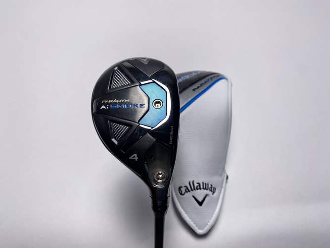 Callaway Paradym Ai Smoke 4 Hybrid 21* Project X Cypher Fifty 5.0 Senior RH HC