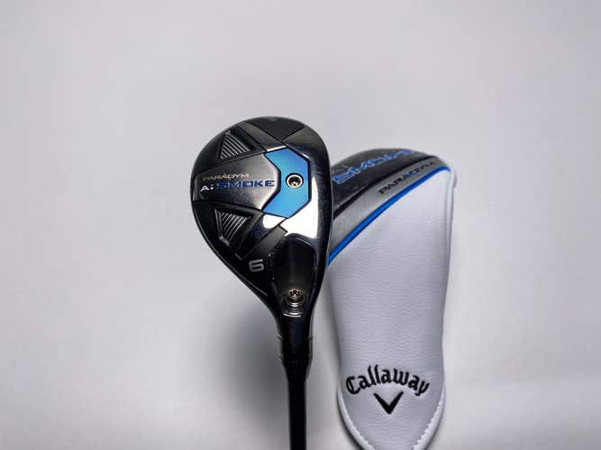 Callaway Paradym Ai Smoke 6 Hybrid 28* Project X Cypher Fifty 5.0 Senior RH HC