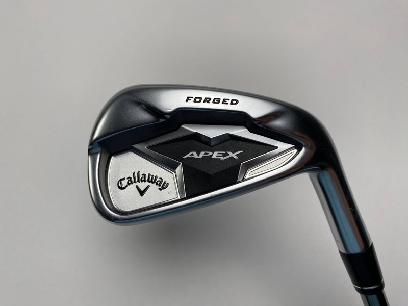 Callaway Apex 19 Single 7 Iron Project X Catalyst 5.5 Regular Graphite Mens RH