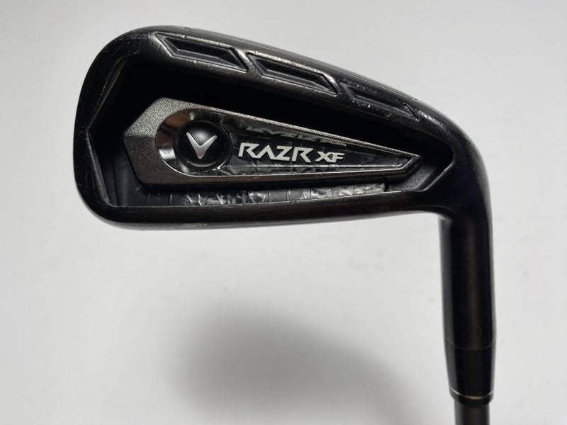 Callaway Razr XF Single 6 Iron 55g Senior Graphite Mens RH Midsize Grip