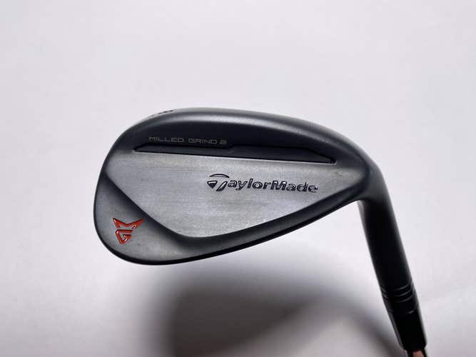 TaylorMade Milled Grind 2 Black Lob Wedge LW 58* 11 DG S200 Stiff Steel RH NEW