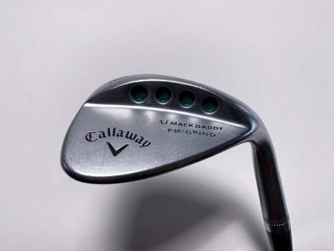 Callaway Mack Daddy PM Grind Lob Wedge LW 60* 10 KBS Tour V Wedge Steel Mens RH