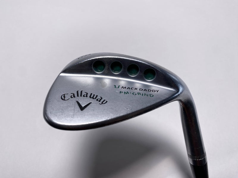 Callaway Mack Daddy PM Grind Lob Wedge LW 60* 10 KBS Tour V Wedge Steel Mens RH