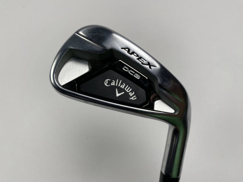 Callaway Apex DCB 21 Single 7 Iron UST Mamiya Recoil Dart F2 65g Senior RH